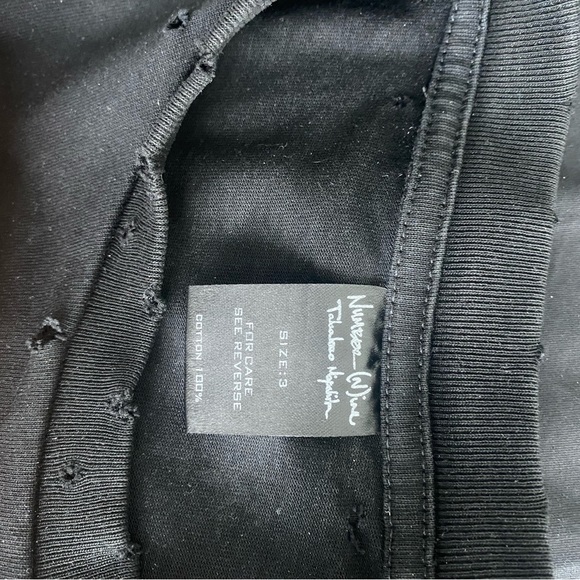 Number nine skull tee - Picture 3 of 4